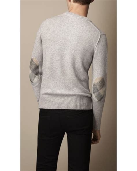 burberry elbow patch sweater mens|Burberry Elbow Patch In Men's Sweaters for sale .